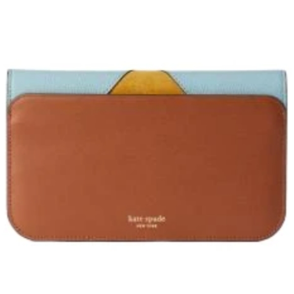 KATE SPADE Nadine Patchwork Medium Clutch Wallet - Picture 7 of 7
